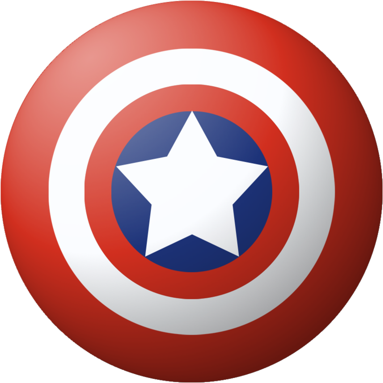 Captain America Shield Png (894x894)