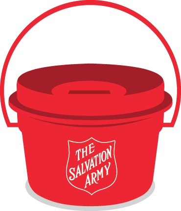 Salvation Army Shield Clipart - Salvation Army Donation (370x431)