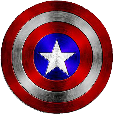Captain America And The Avengers Captain Americas Shield - Captain America Png Escudo (600x600)