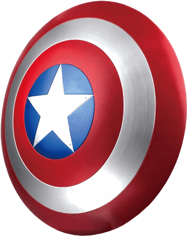 Large - Captain America Shield Png (600x600)