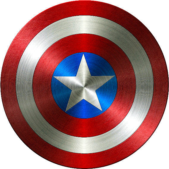 Thedesignsketchbook Captain America Shield Feature - Captain America's Shield (800x600)