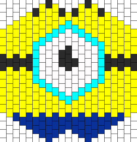 Minion Mask - Bead (440x458)