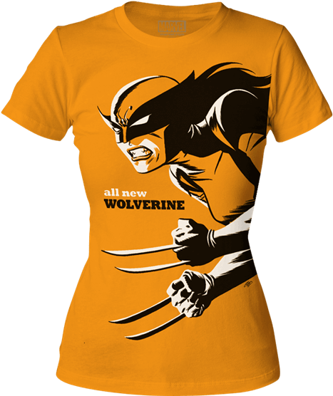 Womens X 23 Michael Cho T Shirt - Wolverine (555x555)