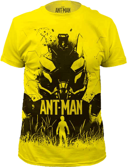 Ant Man Yellowjacket T Shirt - Framed Poster: Ant-man, 38x26in. (555x555)