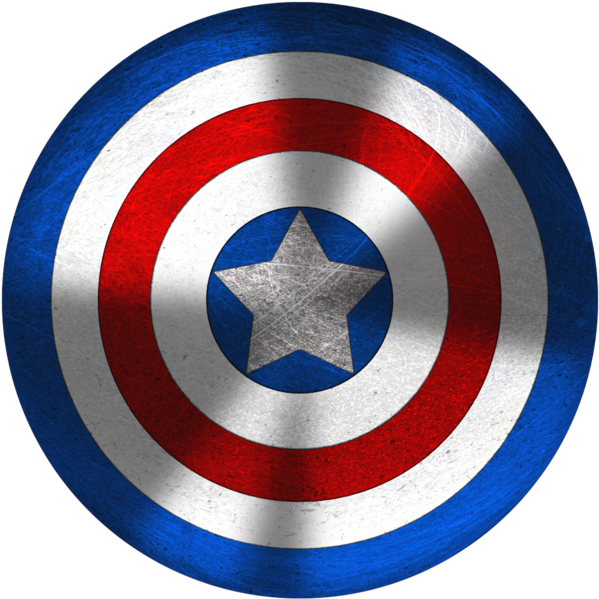 Akirathefighter24 Captain America's 2nd Golden Age - Captain America Golden Age Shield (1280x864)