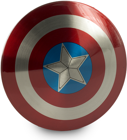 Внешний Аккумулятор Power Bank Captain America's Metal - Captain America's Shield (700x500)