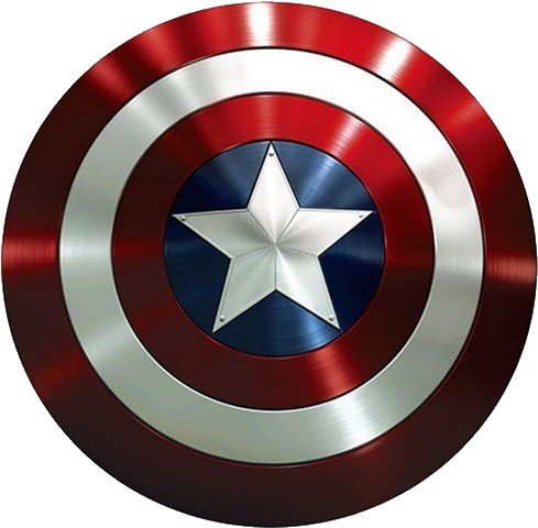 Google Captain America Shield (512x512)