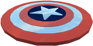 Captain America's Shield - Captain America (420x420)