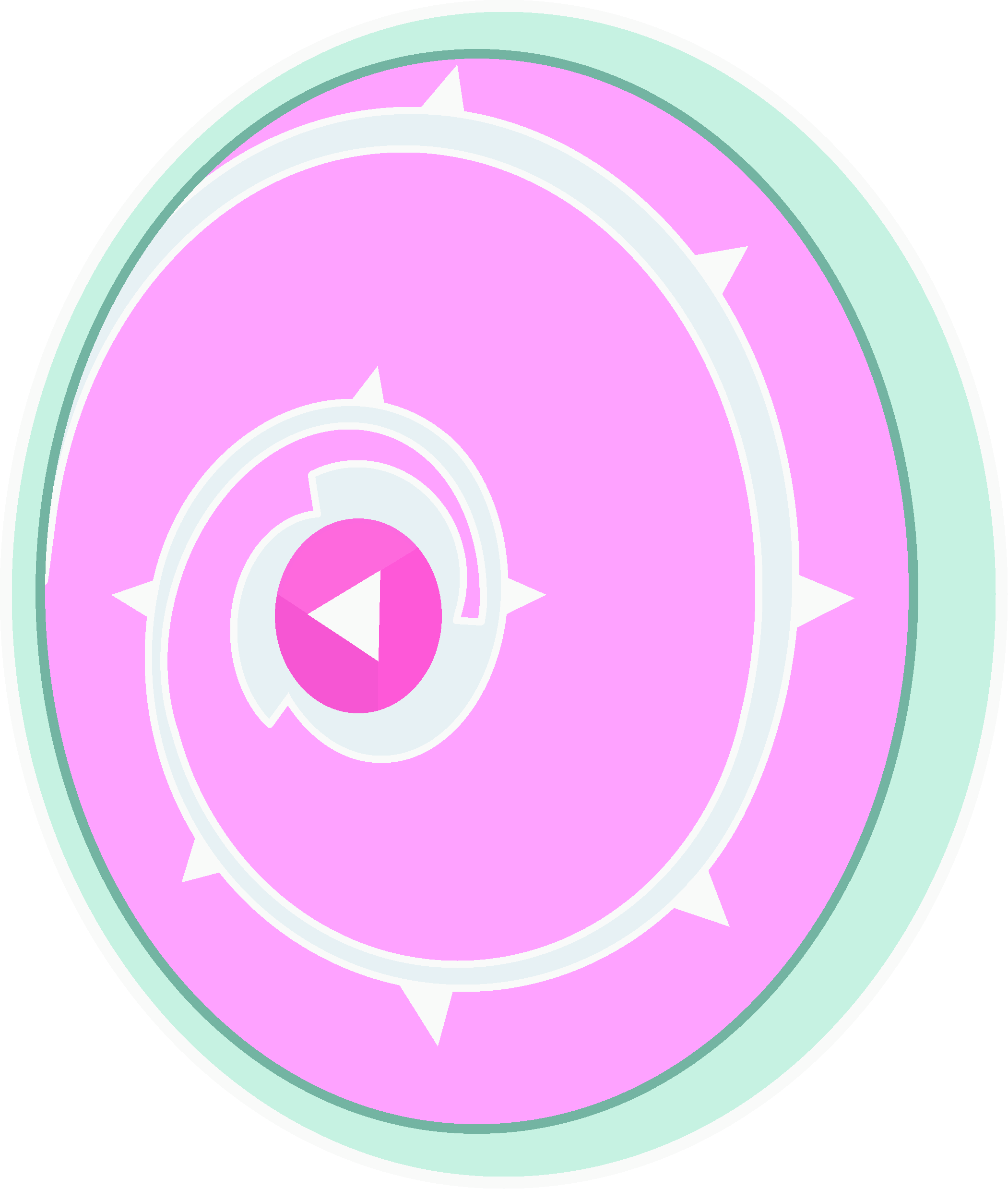 Rose Quartz's Shield Captain America's Shield Loki's - Smiley Face With Sunglasses (2101x2477)