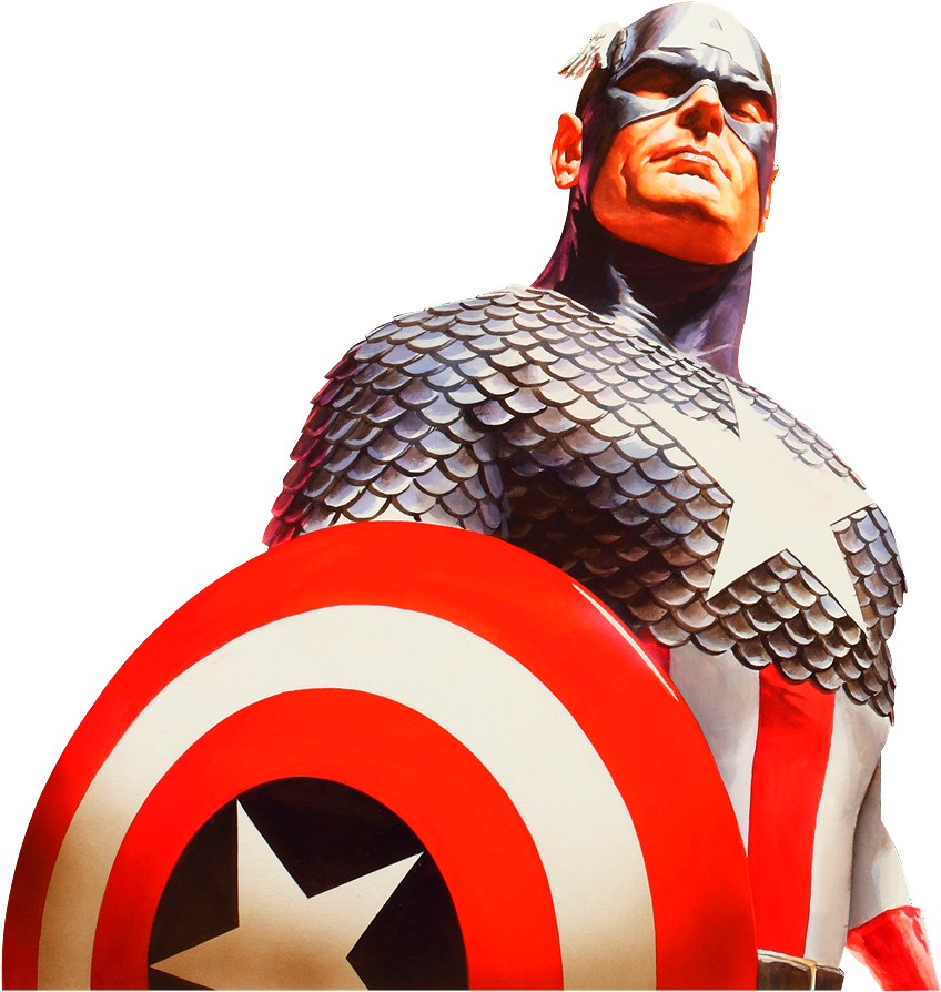 Steve Rogers - - Capitão America Alex Ross (893x899)