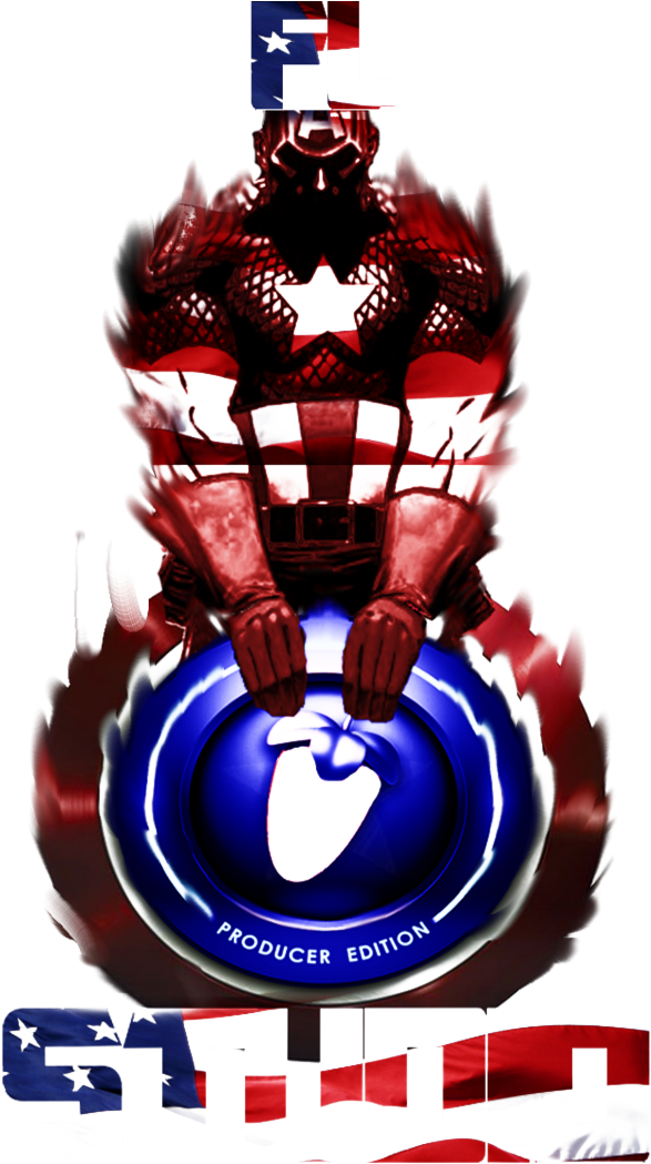 Yükle Ice Cg Tennetcaptain America Shield (3d) - Illustration (736x1060)