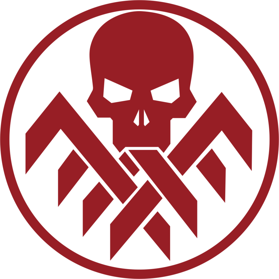 Captain America Hydra Symbol (894x894)