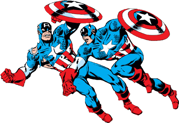 Caps - Captain America. Volume 7 (621x433)
