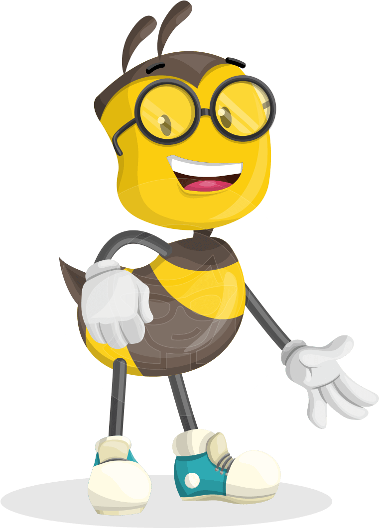 Shelbee Sting - Cartoon (957x1060)