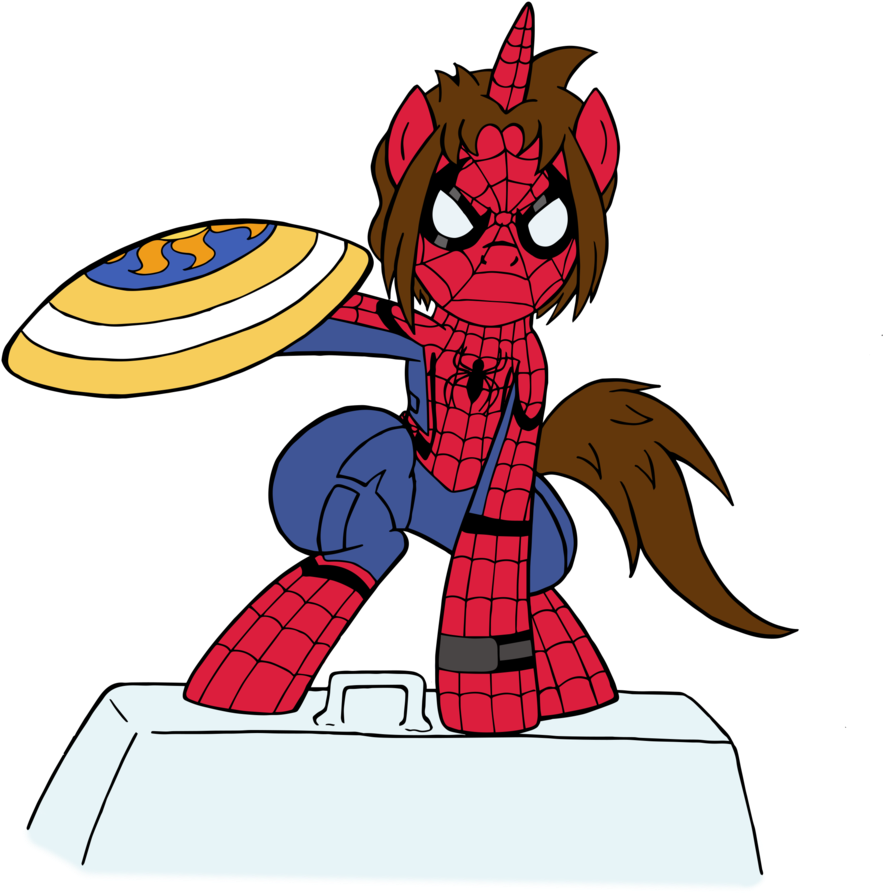 1127884 Artistedcom02 Artistjmkplover Captain America - Babys Boy's & Girl's Cool Spiderman Baby Climbing (892x1024)