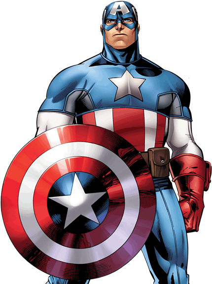 Captain America Cut Out (504x575)
