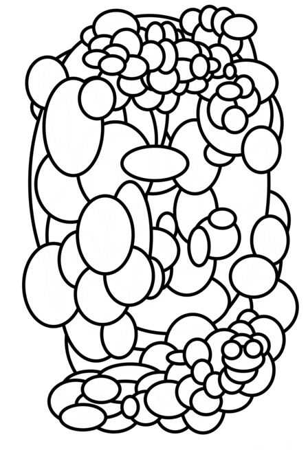 1 / - Line Art (496x702)