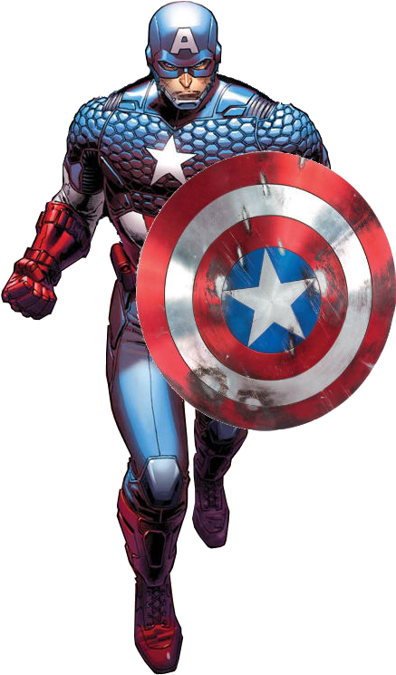 Steven Grant Rogers - Captain America Marvel Now Render (438x784)