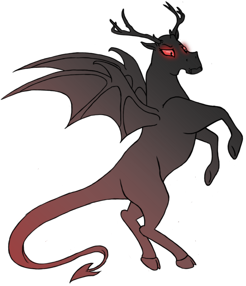 Day - Jersey Devil Fan Art (853x936)