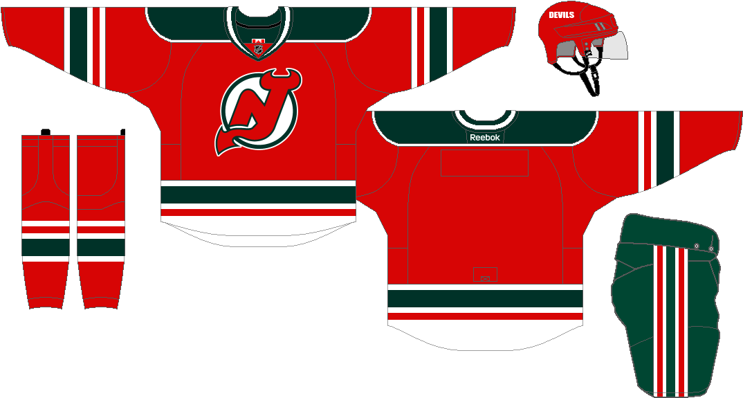 Patrick's Day Uniform - Chicago Blackhawks Jersey (1100x600)