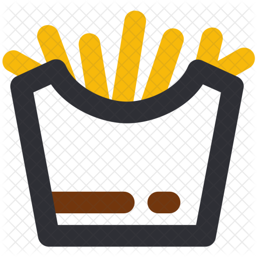 Pomfrit, Fast, Food, Potato, Eat Icon - Pomfrit, Fast, Food, Potato, Eat Icon (512x512)