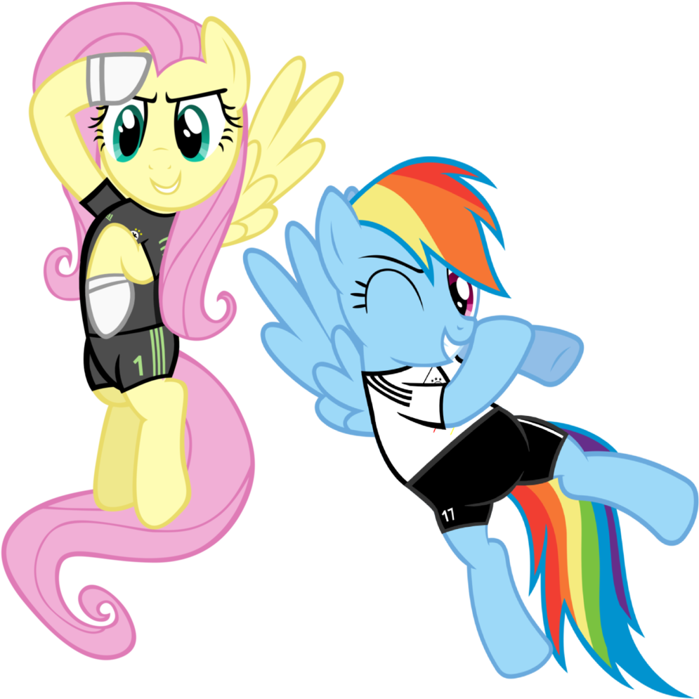 Ironm17, Clothes, Fluttershy, Football, Germany, Gloves, - Cartoon (1059x1024)