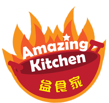 Amazing Kitchen Logo - Amazing Kitchen Logo (411x377)