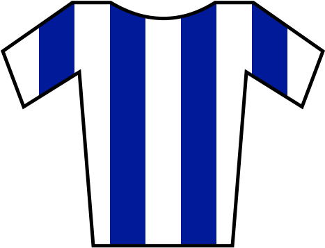 Blue & White Day - Blue And White Jersey Png (500x400)