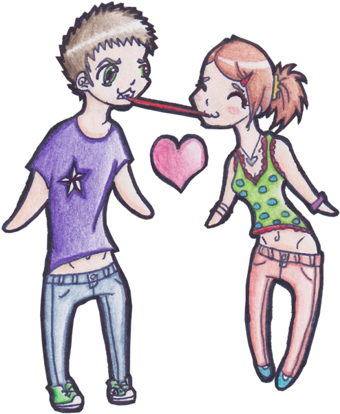 Tug O War By Izze32 - Love (600x789)