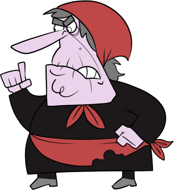 Would The Two Children Escape The Evil Witch Where - The Three Little Pigs (581x634)