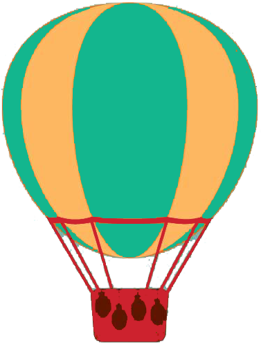 Hot Air Ballooning Hansel And Gretel Clip Art - Hot Air Balloon (512x512)