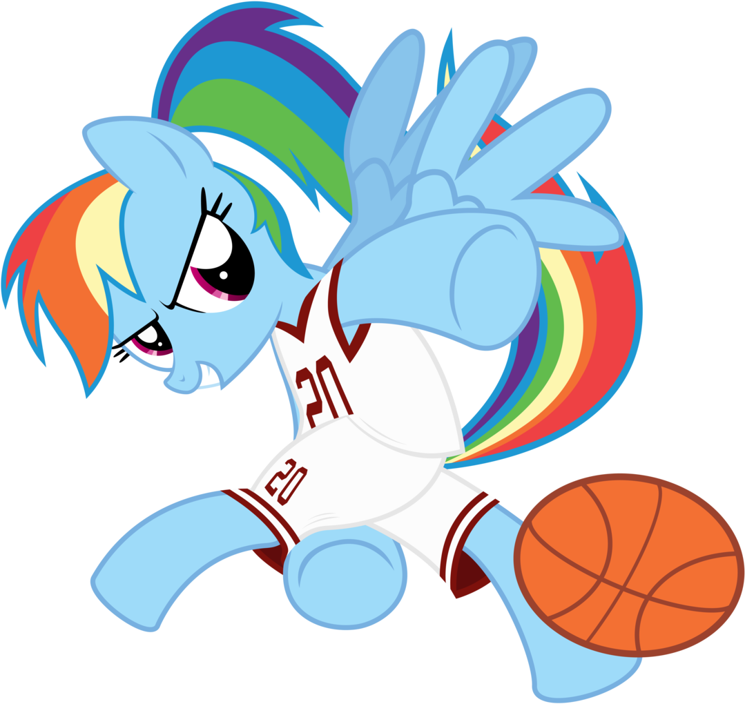 Absurd Res, - My Little Pony Basketball (1103x1024)