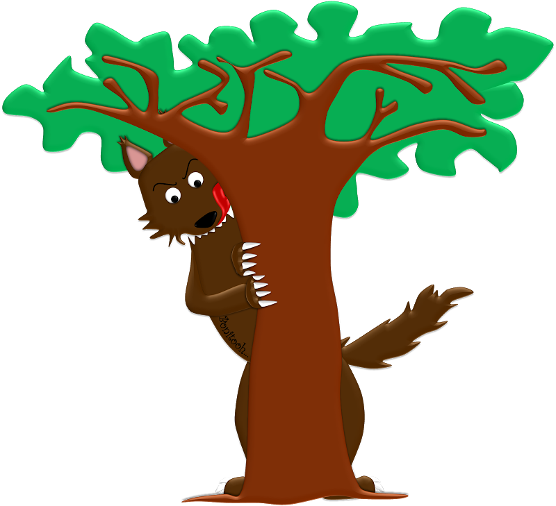 Scrap Caputxeta Bonitooh - Illustration (800x729)