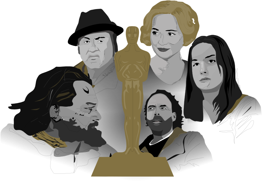 Picking The Academy Award Winners - Academy Awards (940x665)