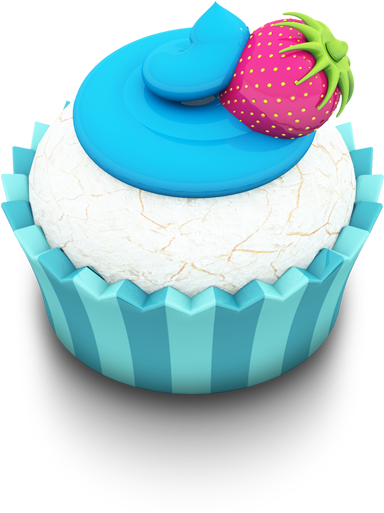 You Might Also Like - Cup Cake Icone Png (512x512)