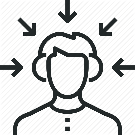 Choice Clipart Criticism - Pressure Icon (512x512)
