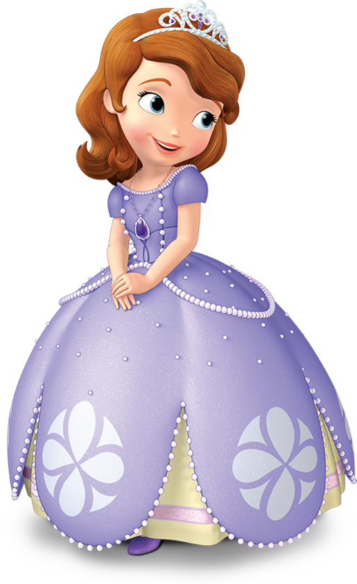 Patrones De Costura - Sofia The First: Once Upon A Princess (515x842)