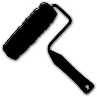 Best Paint Roller Clipart Paint Roller Clipart Best - Paint Brush Roller Clip Art (420x420)