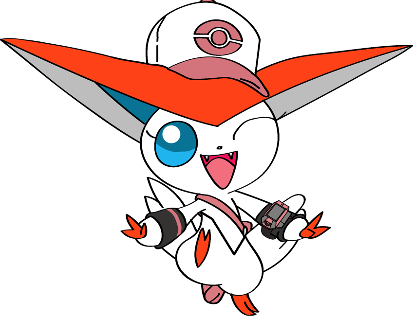 Hilda Into Shiny Victini 3 By Thesuitkeeper89 - Victini Shiny (850x654)