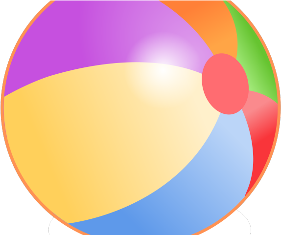 Beach Ball Clipart Pool Towel - Pool Party Png Sol (640x480)