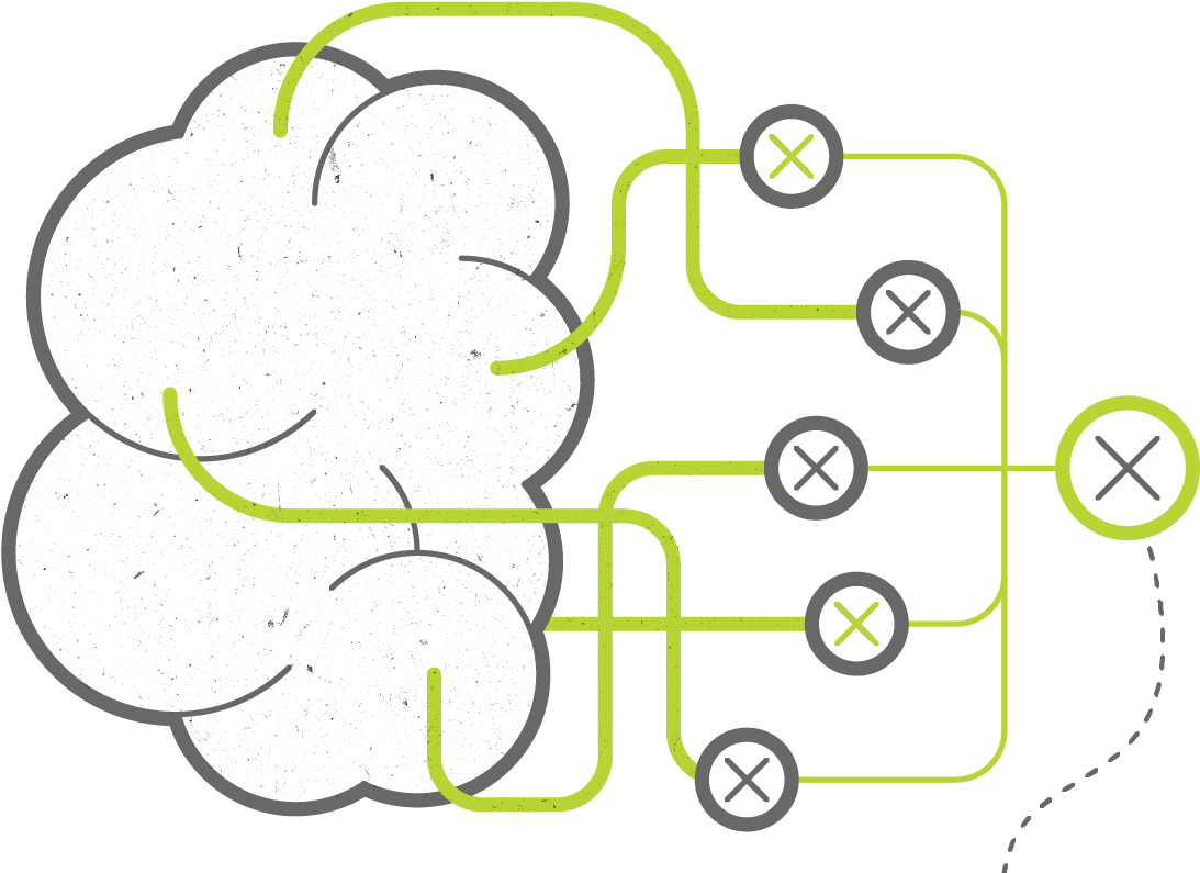01 Blog Dbf Herz Verstand Illustration Chaos Plan Strategie - Circle (1334x834)