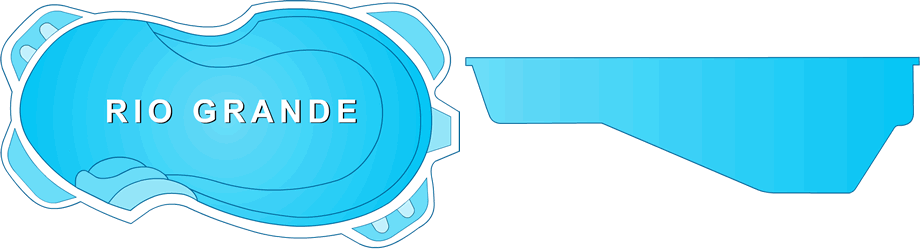 8' Depth Swimming Pools - Swimming Pool (920x249)