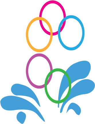 The Pool Ring Divin' Challenge - Circle (350x459)