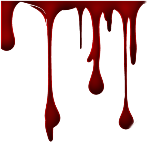 Drip Pool Clipart - Blood Drip Png (999x799)