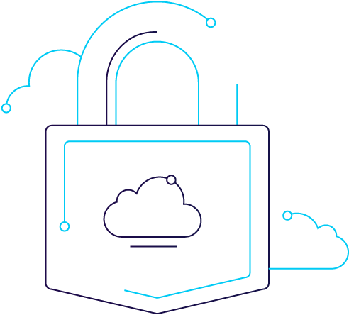 Security Module Illustration - Illustration (591x456)