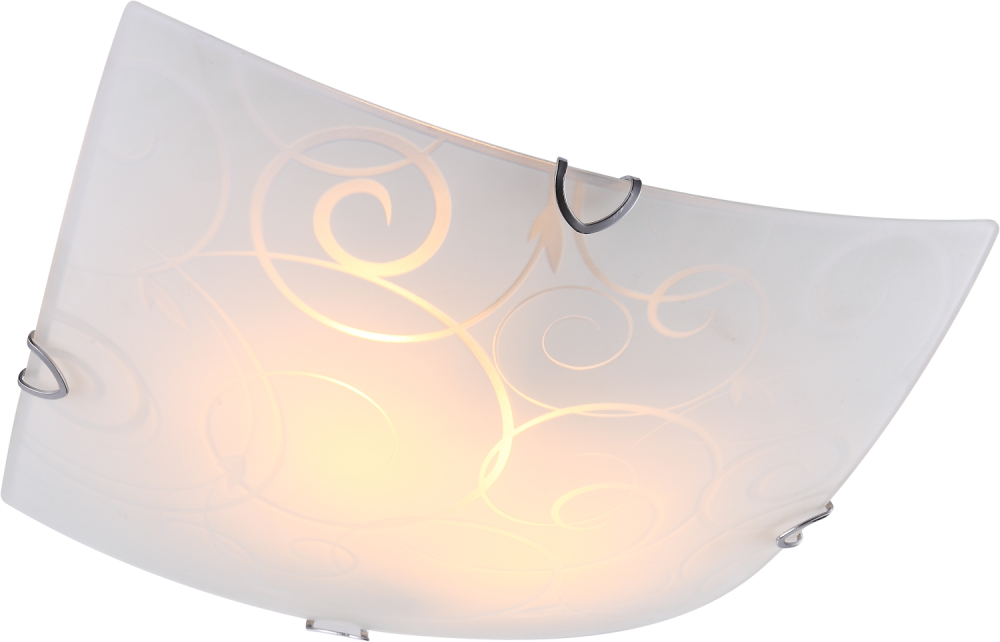 Timeless Ceiling Lamp Metal White Globo Maverick 40491-2 - Lampshade (1000x642)