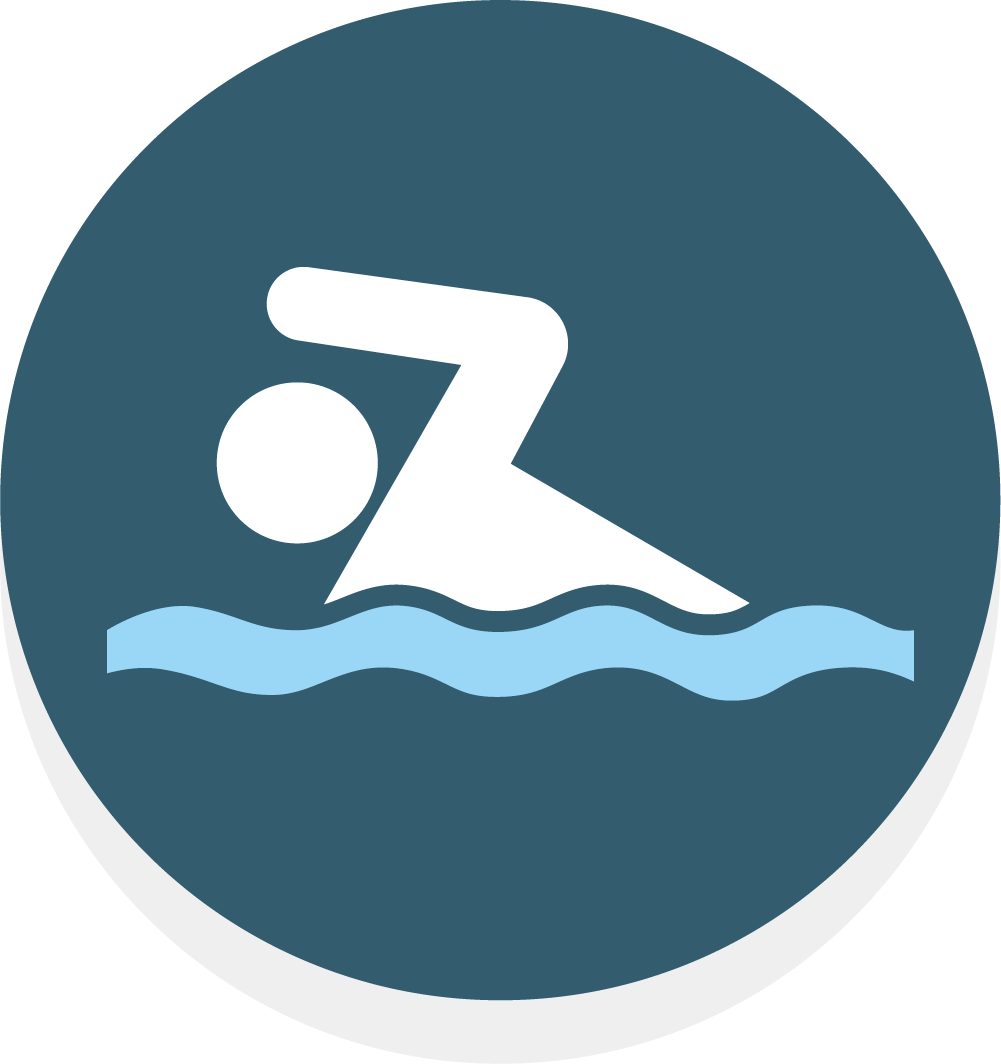 Swimming Symbol Logo - Embankment Tube Station (1001x1064)