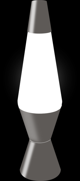 Lava Lamp - Lampshade (267x600)