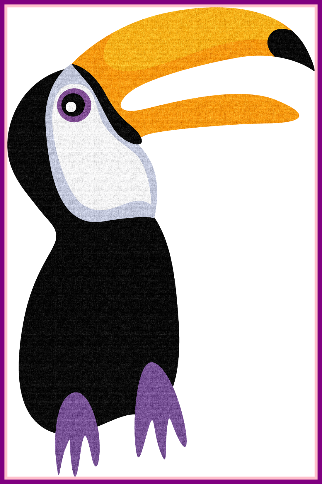The Best Png Onca Macaco Tucano Tigre Leao Picture - Tucano Safari Png (1099x1650)