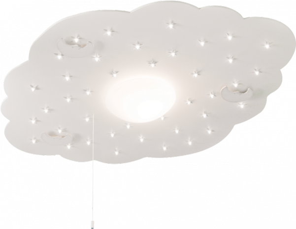 Plafondlamp Zilver 6195zi Steinhauer Maattekening - Ceiling (600x600)